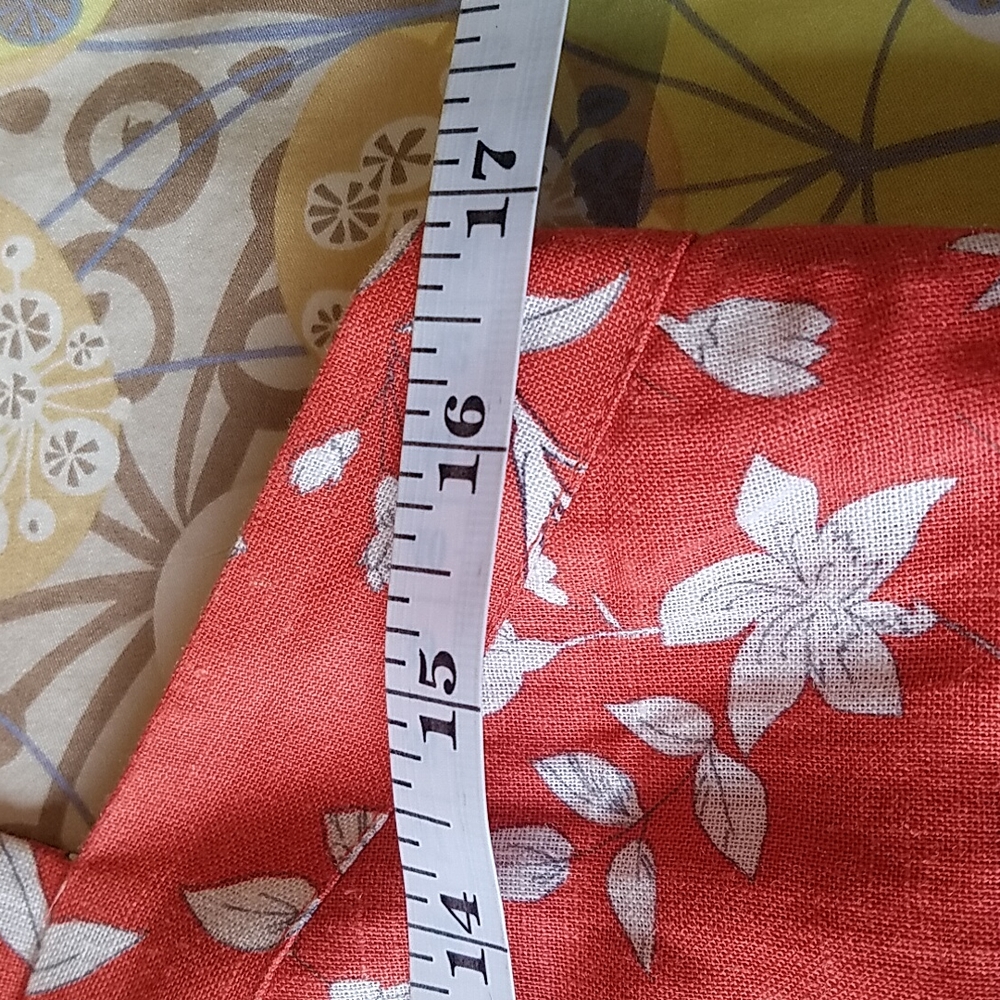 Gianni Bini Linen Blend Crop Top - Picture 8 of 11